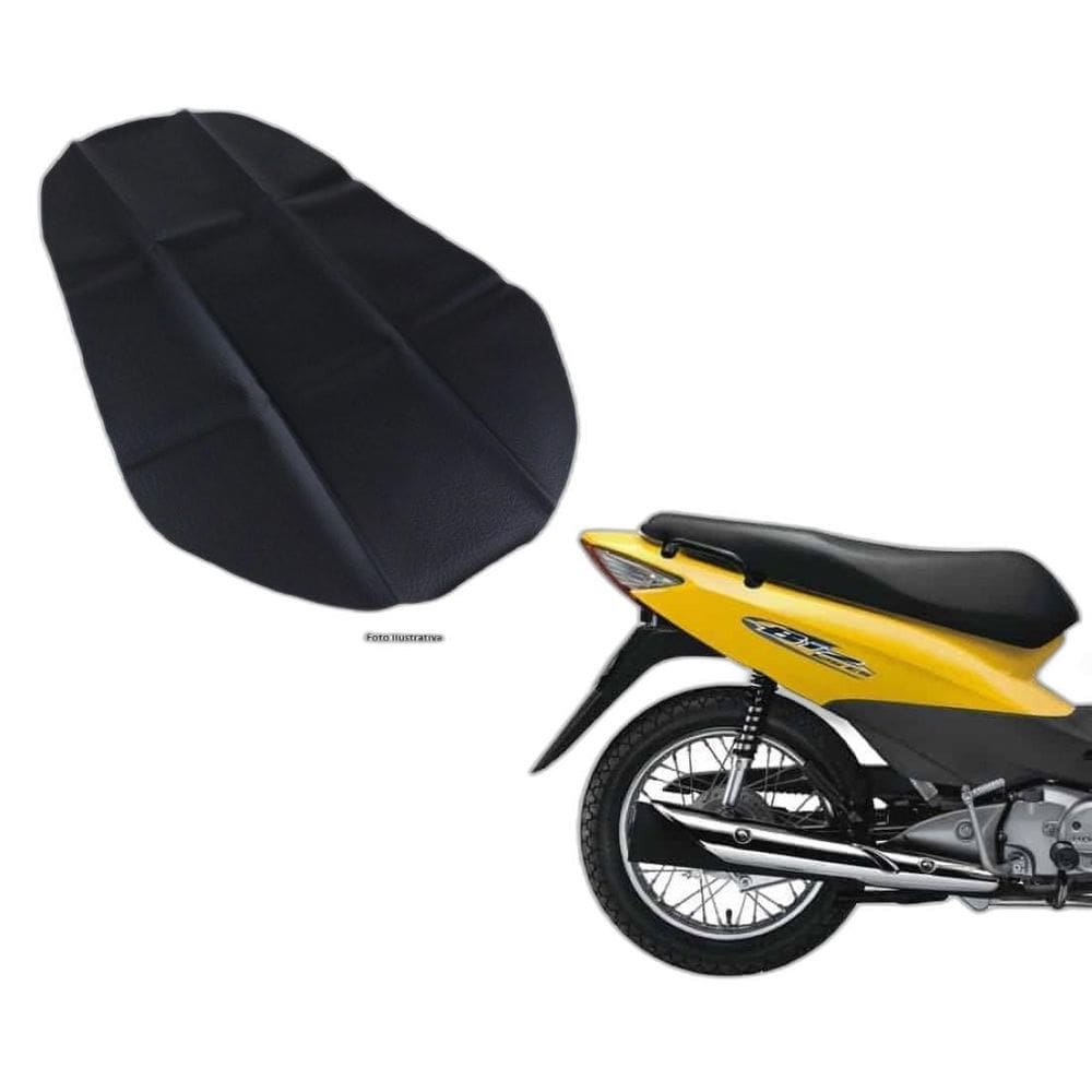 Capa Forro De Banco Honda Biz 125 De 2005 Ate 2008