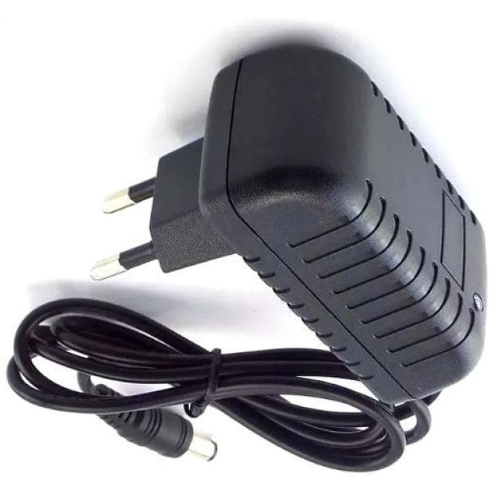 Kit 02 Fontes Alimentação Plástica 12V-2A Bivolt- 2Un