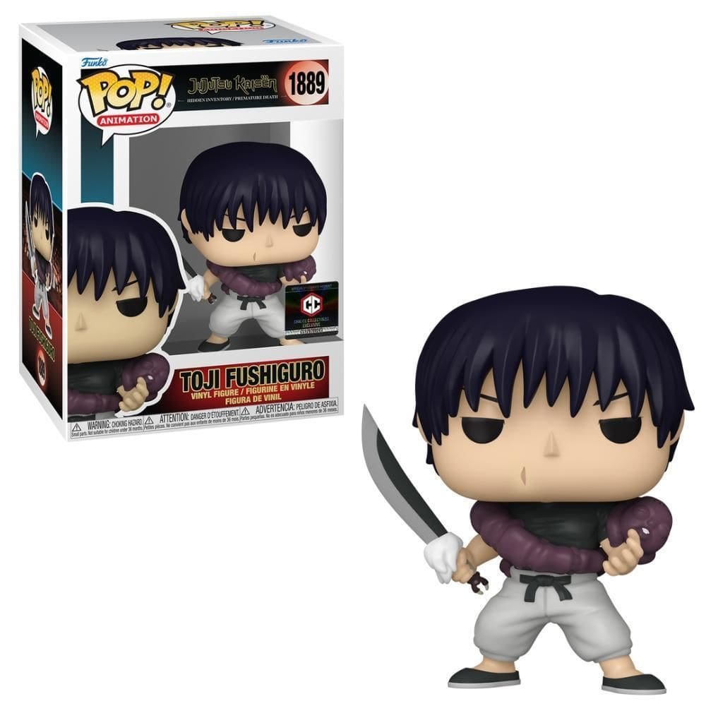 Boneco Funko Pop Jujutsu Kaisen - Toji Fushiguro