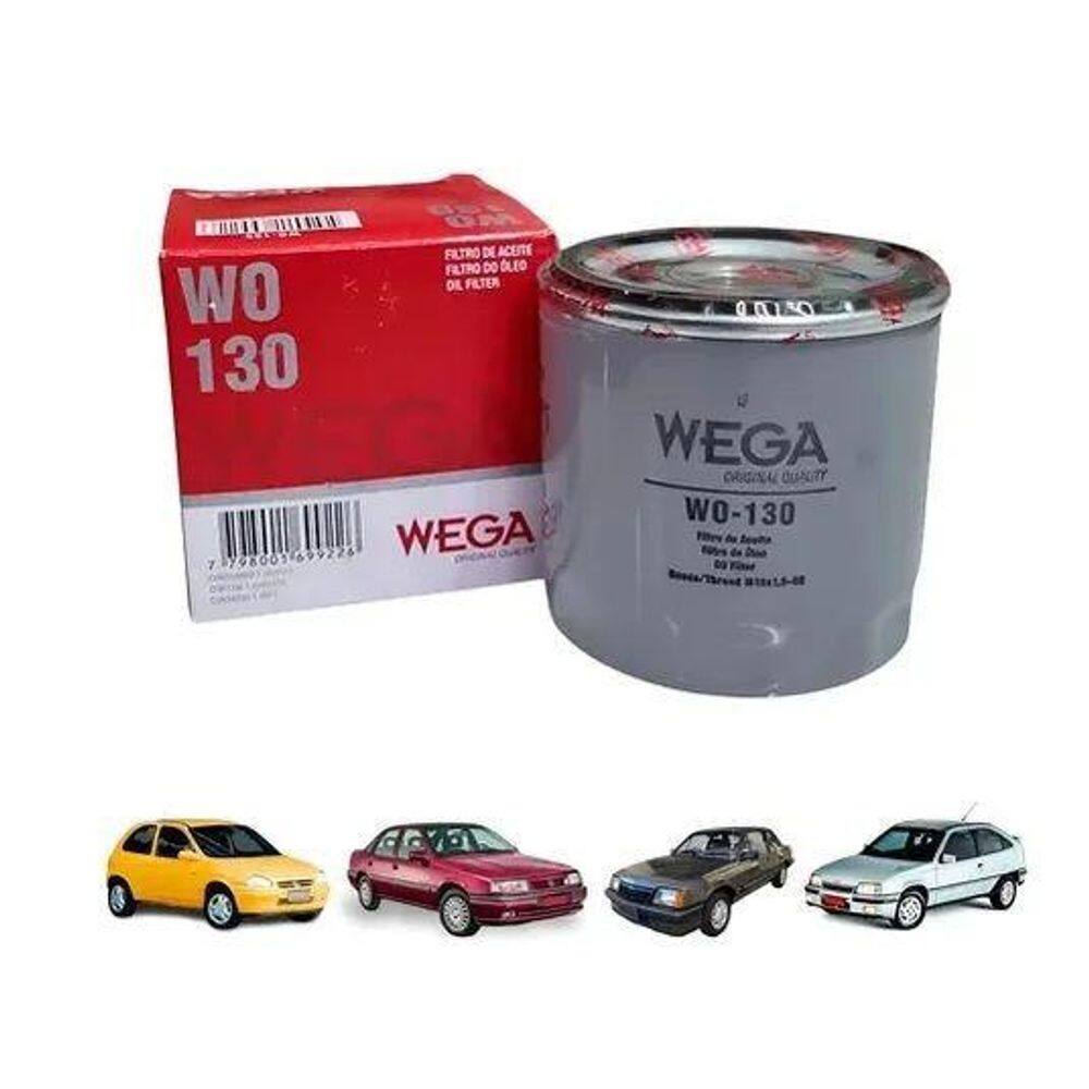 Filtro Wega Oleo Wo130 Chevrolet Gm Celta Corsa Prisma