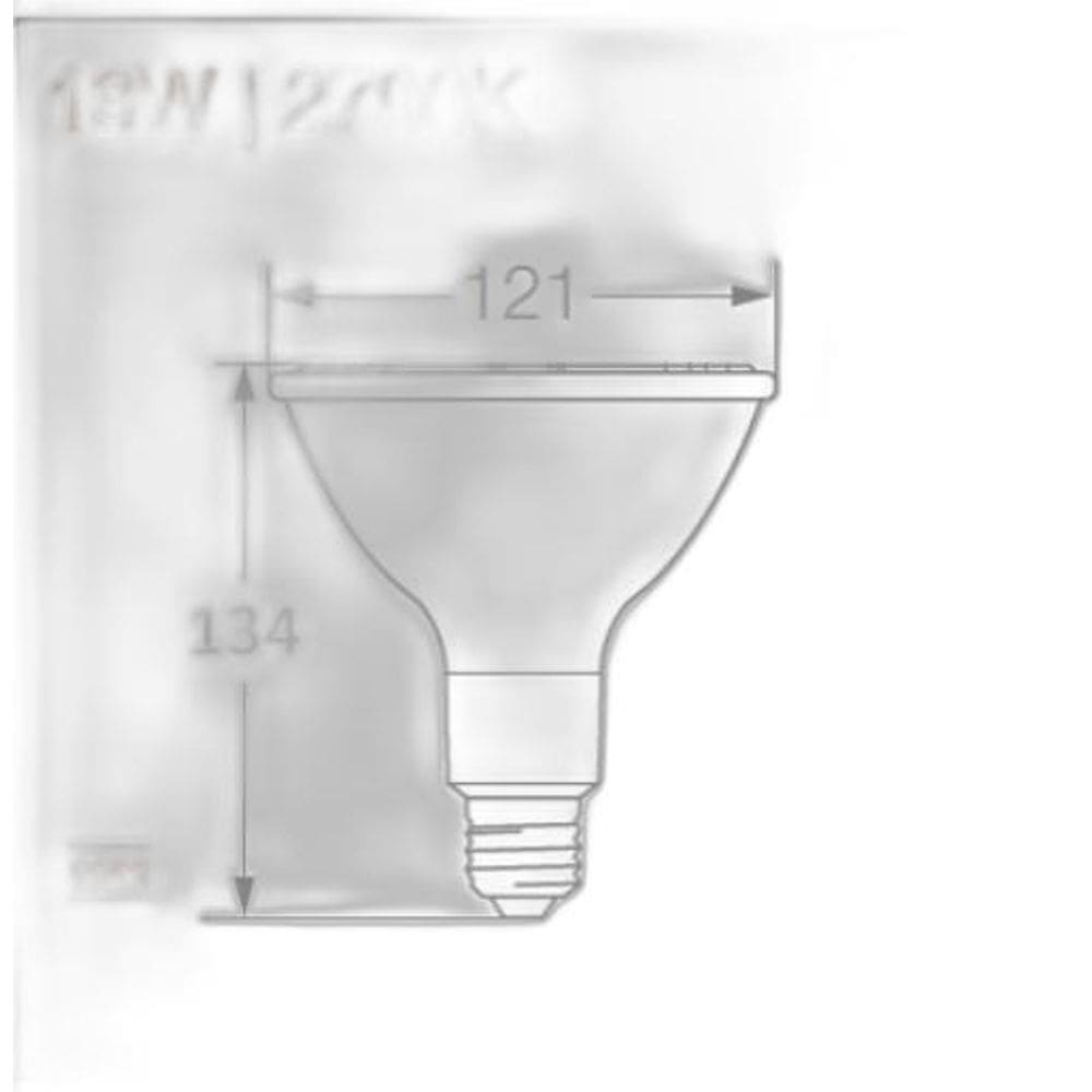 Lampada Led Par38 13W 2700K 1400Lm Biv G4 - Osram