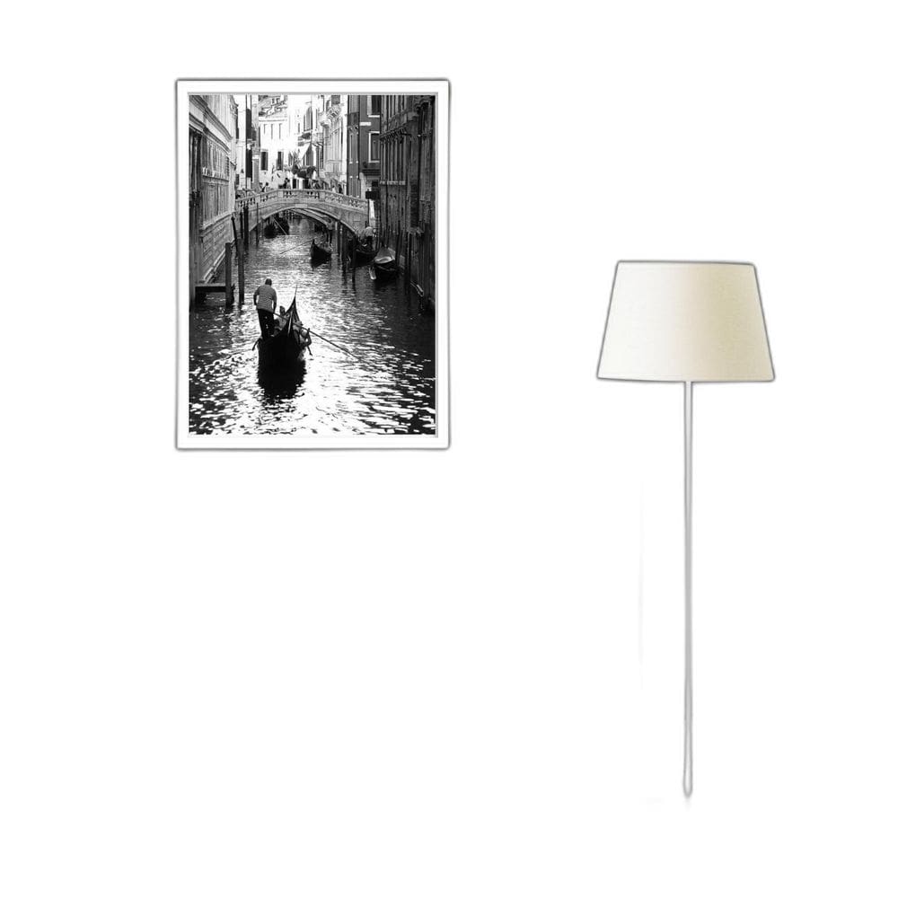 Quadro Decorativo Fotografia Veneza - 70X50Cm