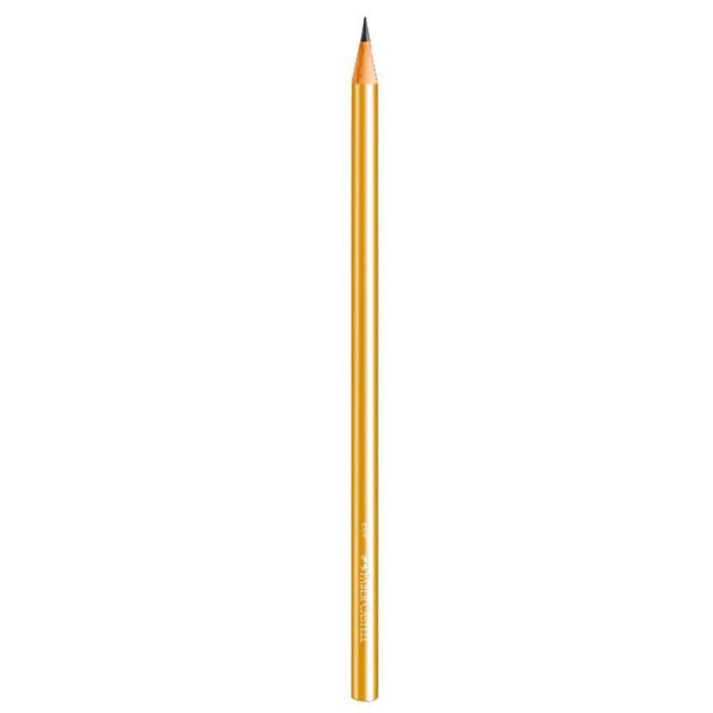 Lápis Ecolápis Grafite Glam Faber-Castell Ouro