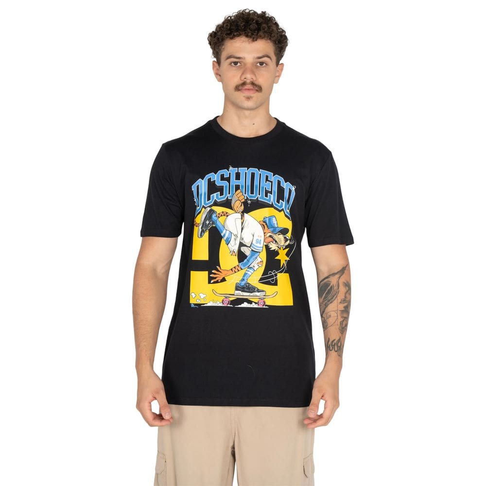 Camiseta DC Shoes Masculina Perfect Throwing
