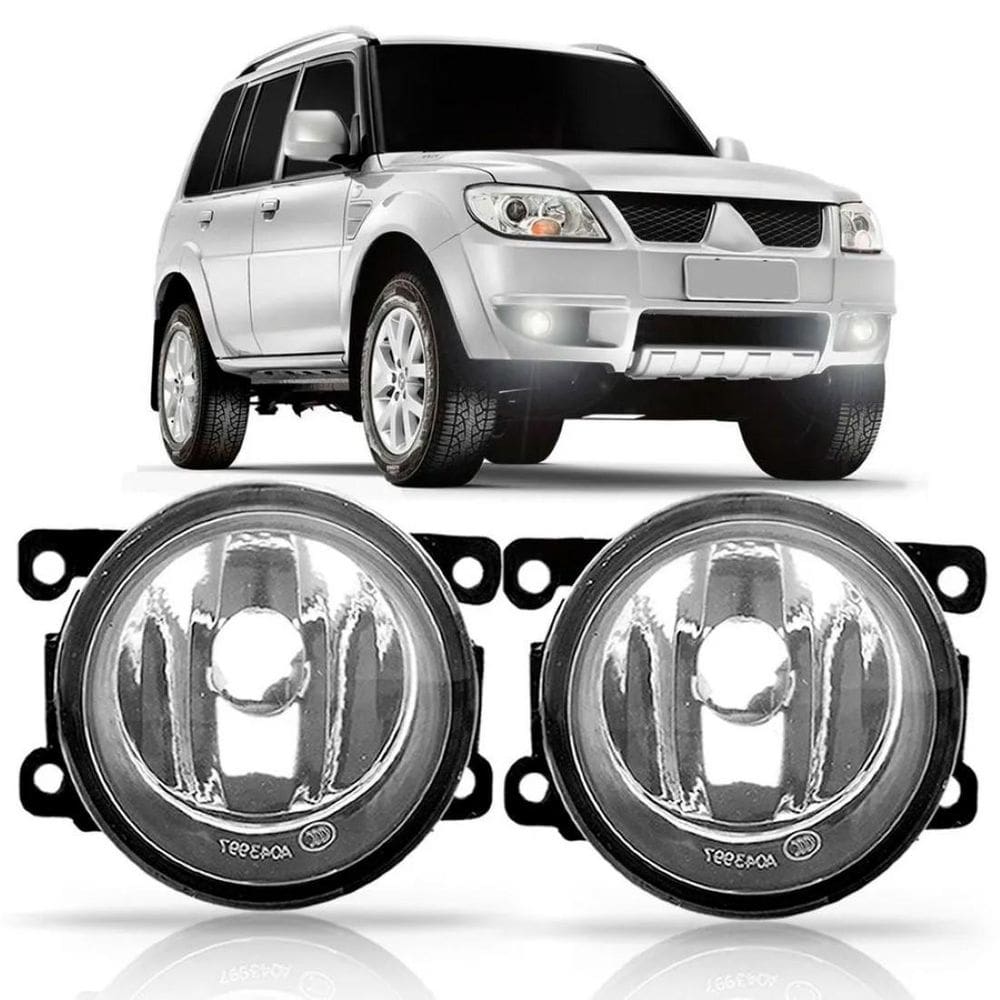 Par Farol Milha Pajero Tr4 2009 2010 2011 2012 2013