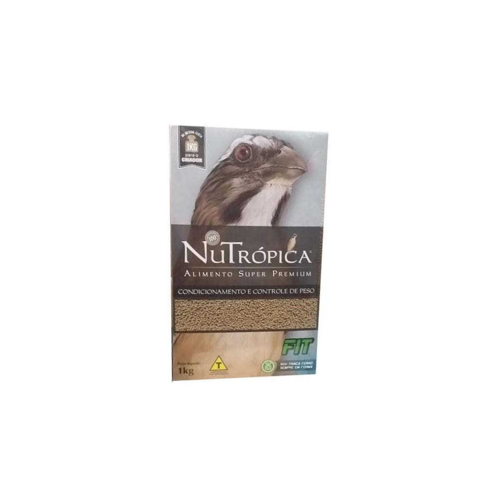 Ração Nutrópica Extrusada Trinca Ferro Fit 1Kg