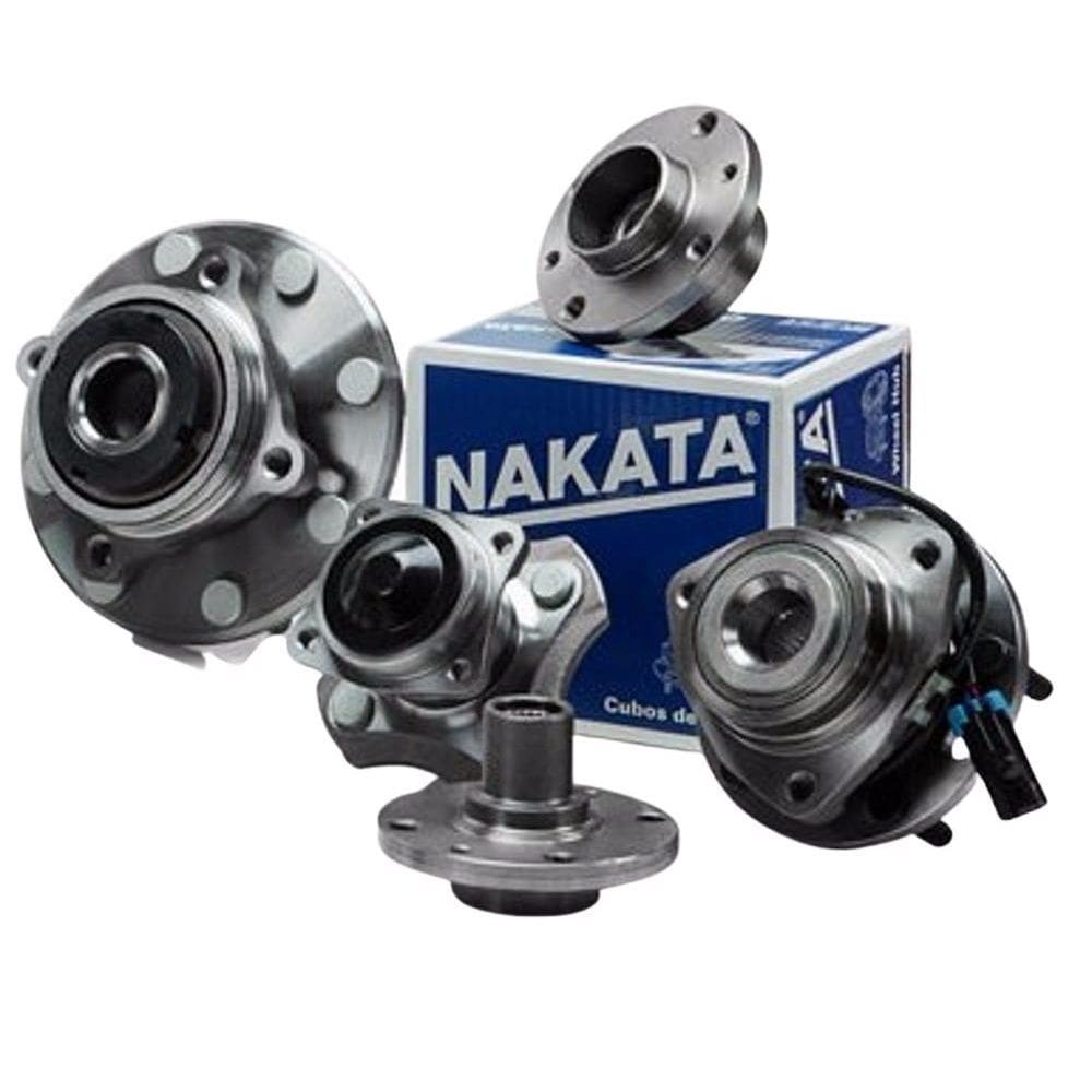 Cubo De Roda D Polo 06/ Crossfox Fox 03/ 5 Furos Sem Rolam