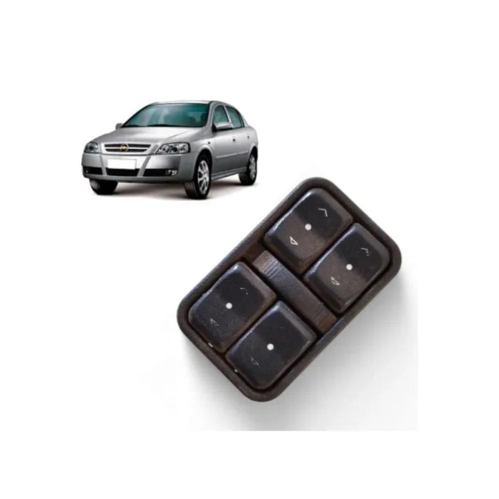 Botao Comando Vidro Eletrico Esq Gm Astra Meriva 09100300