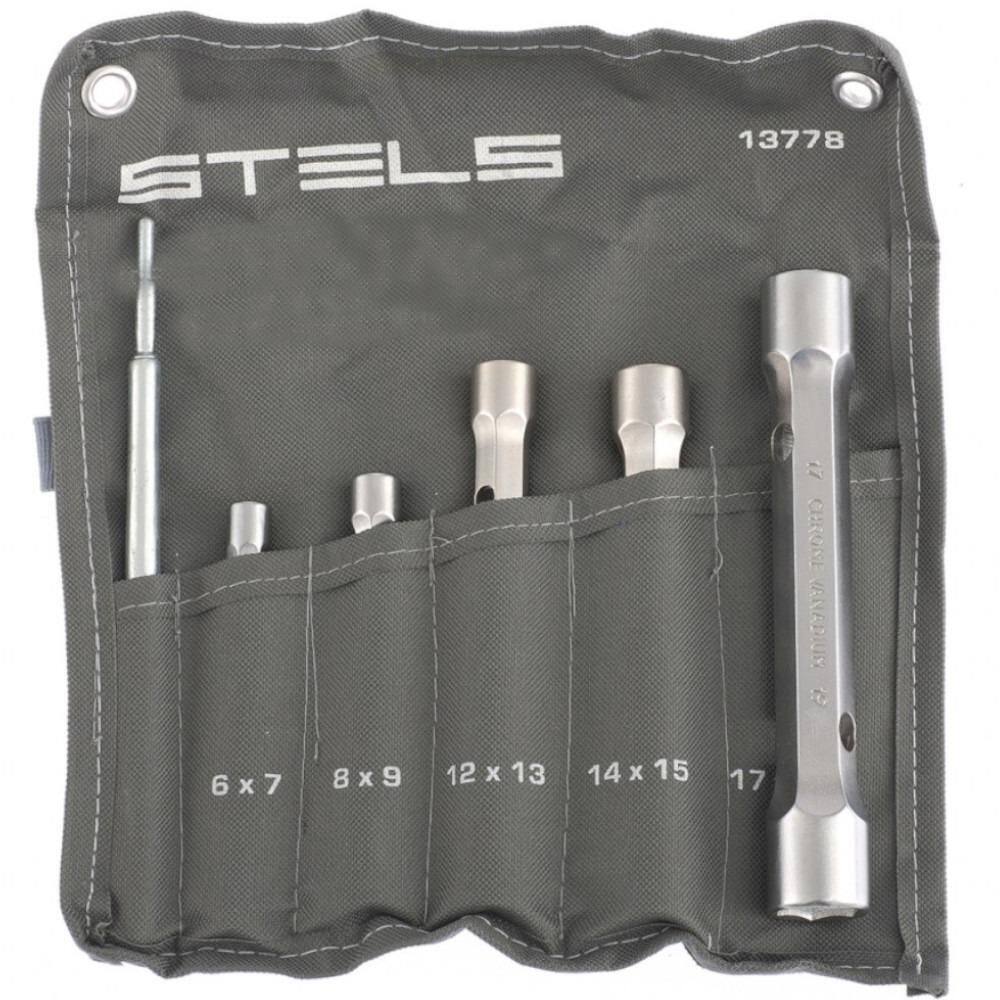Jogo De Chave Tubular Sextavada 6 A 19Mm -1377855 Stels
