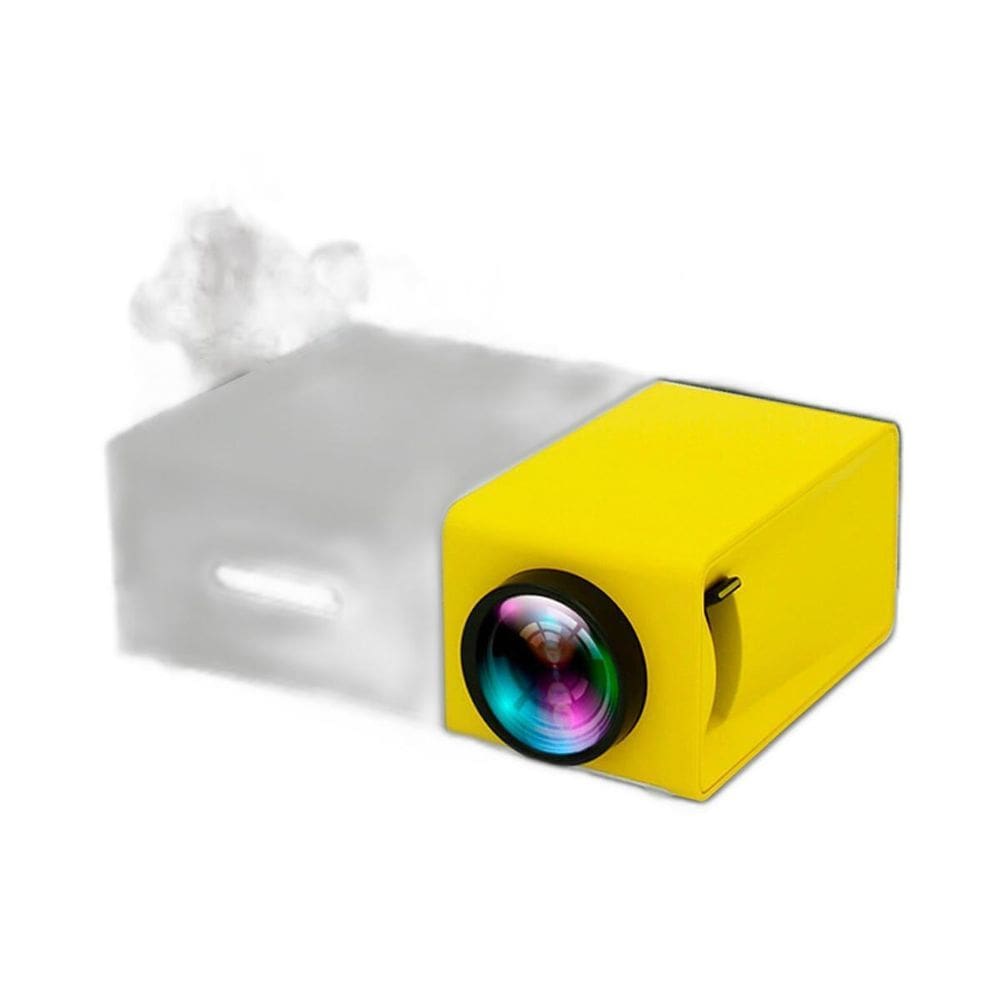 Projetor Portátil Mini Espelhamento Celular Bivolt Tv Hd