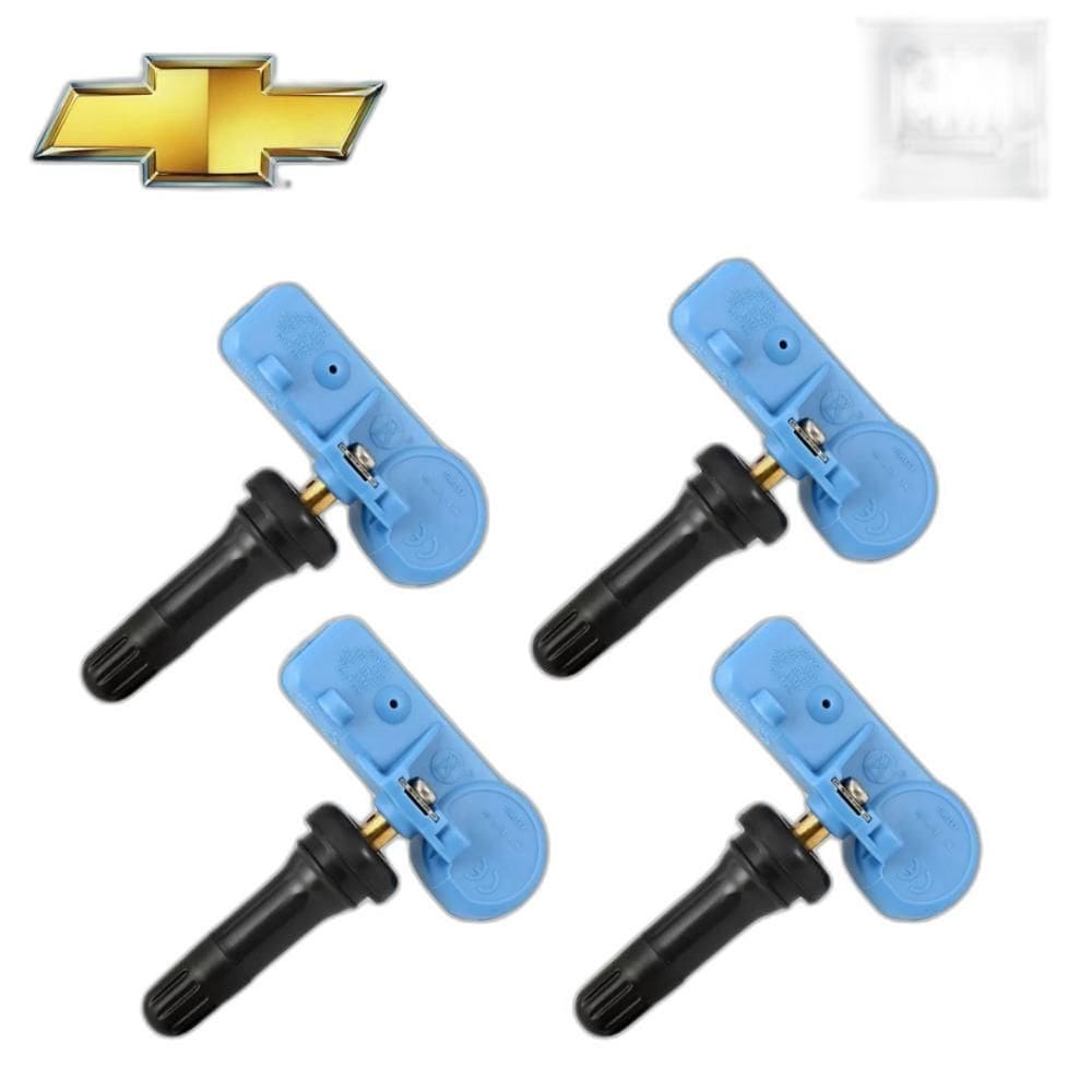 Kit 4 Sensor Pressao Pneus Tpms Gm Cobalt S10 Onix Prisma