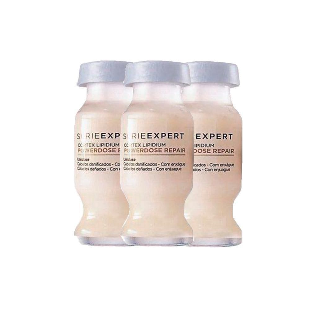 Kit L`Oréal Absolut Power Repair-Ampola De Reparação 3X10Ml
