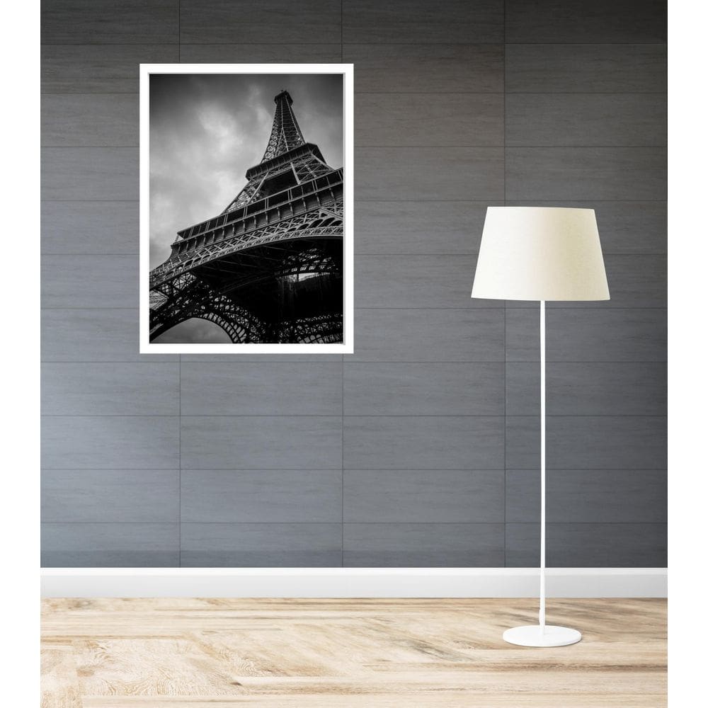 Quadro Decorativo Paris Torre Eiffel - 70X50Cm