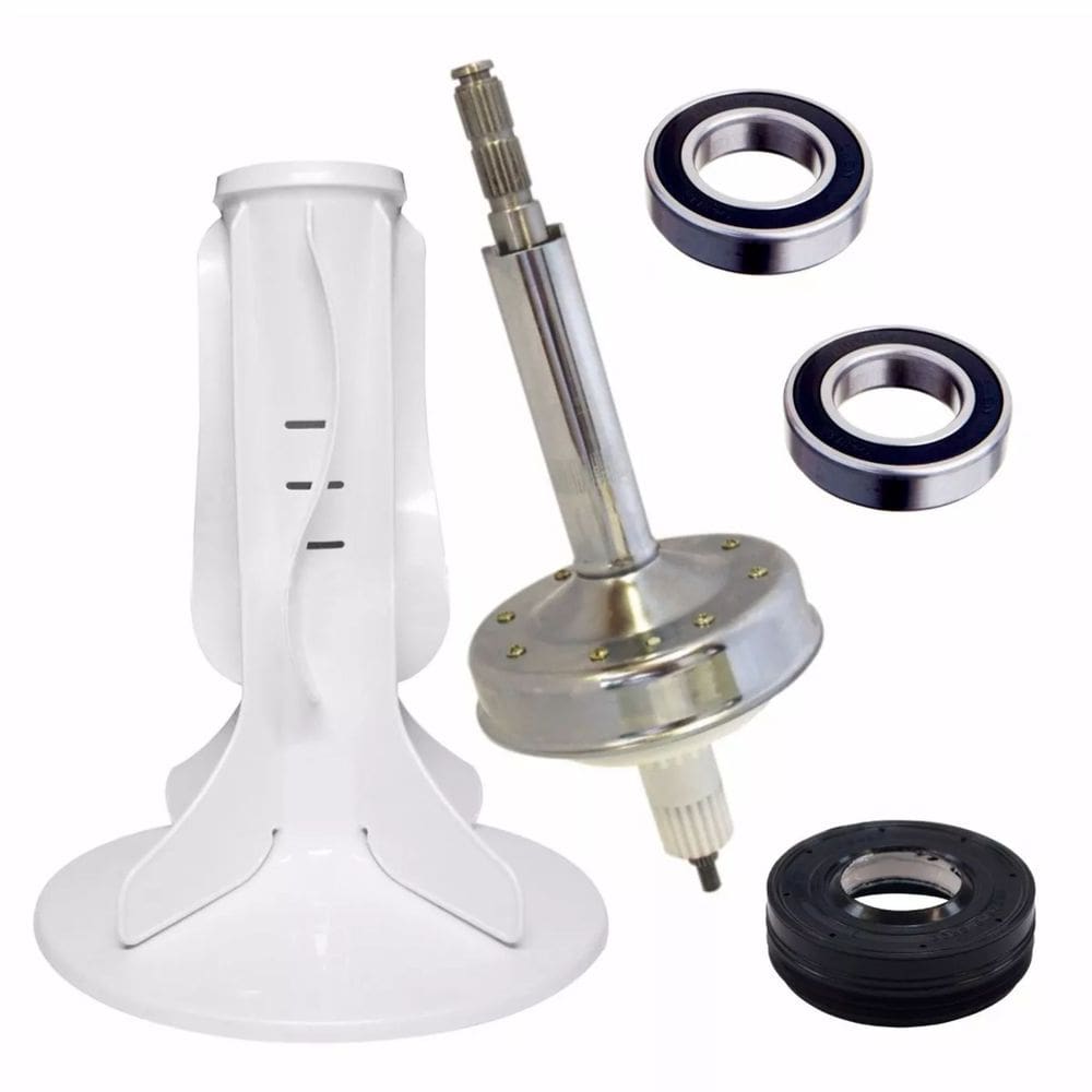 Cambio Brastemp Bwl11 + Agitador + 2 Rolamentos + Retentor