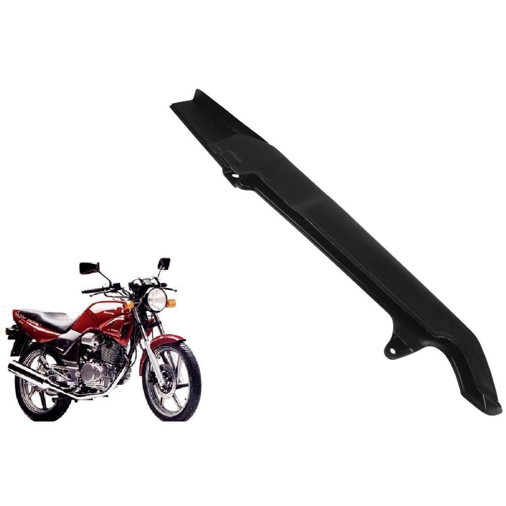 Protetor Porta Capa Corrente Preto Honda Cbx 200 Strada