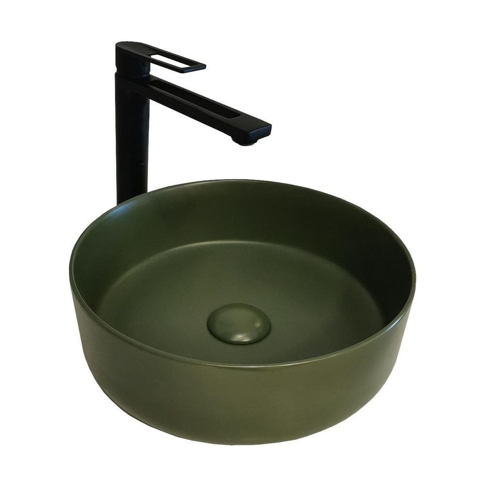 Cuba De Apoio Verde Cerâmica Reno Rc 29