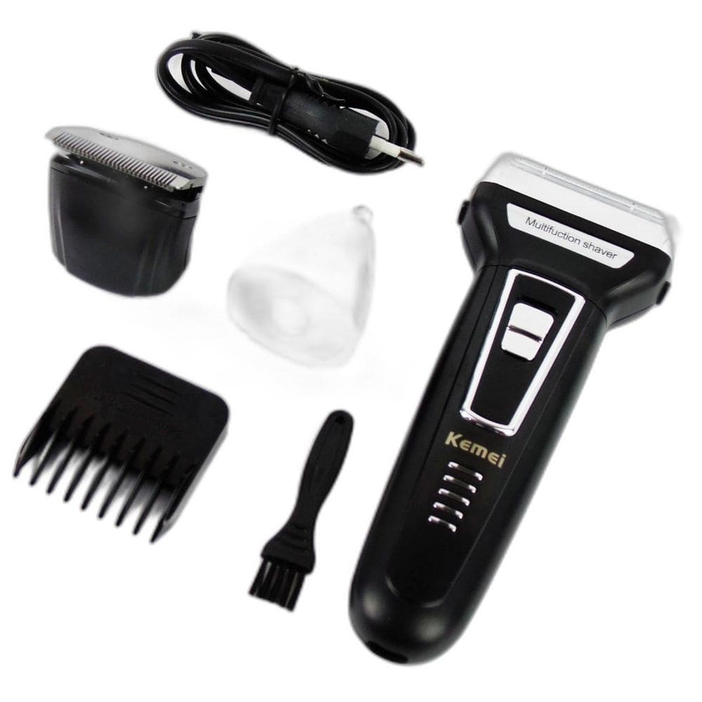 Kemei 3 Em 1 Ideal Para Nariz Cabelo E Barba