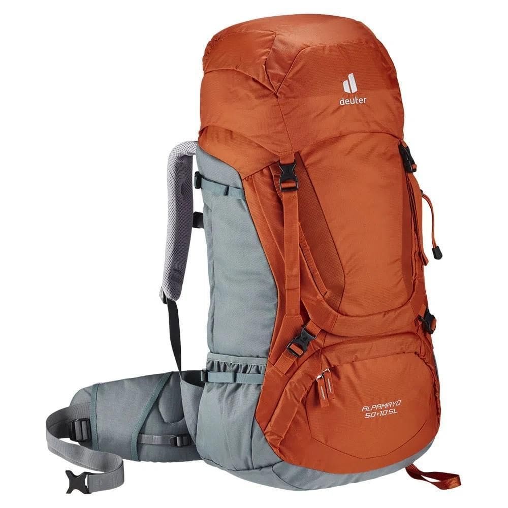 Mochila Cargueira Deuter Alpamayo 50+10L Trekking Camping