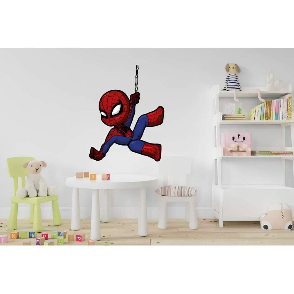 Adesivo De Parede Homem Aranha Baby Mod01