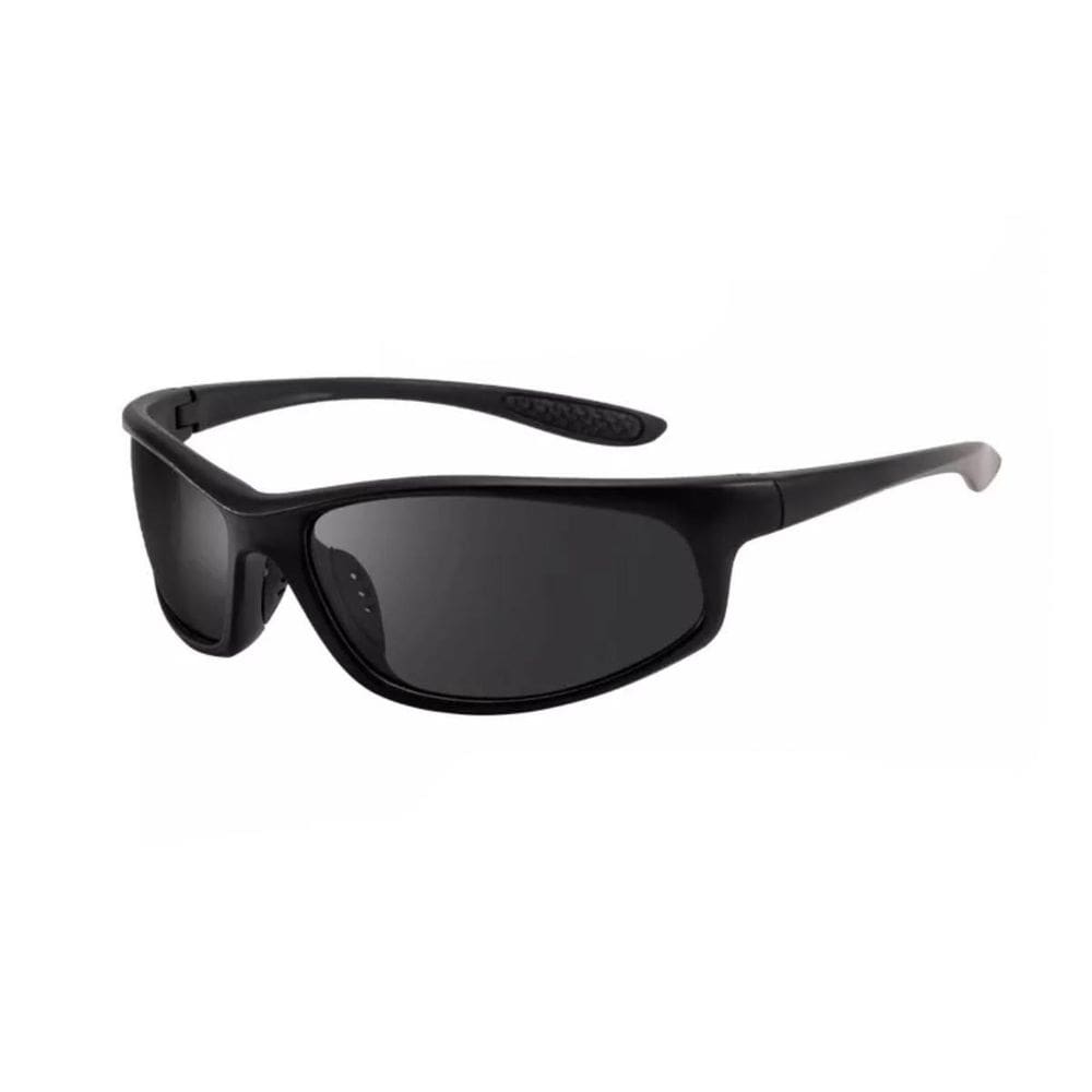 Óculos De Sol Polarizado Esportivo Bike Ciclismo Preto S0