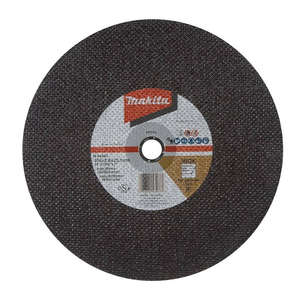 Disco De Corte Para Metal 14 X 1 X 2,8 Mm Makita