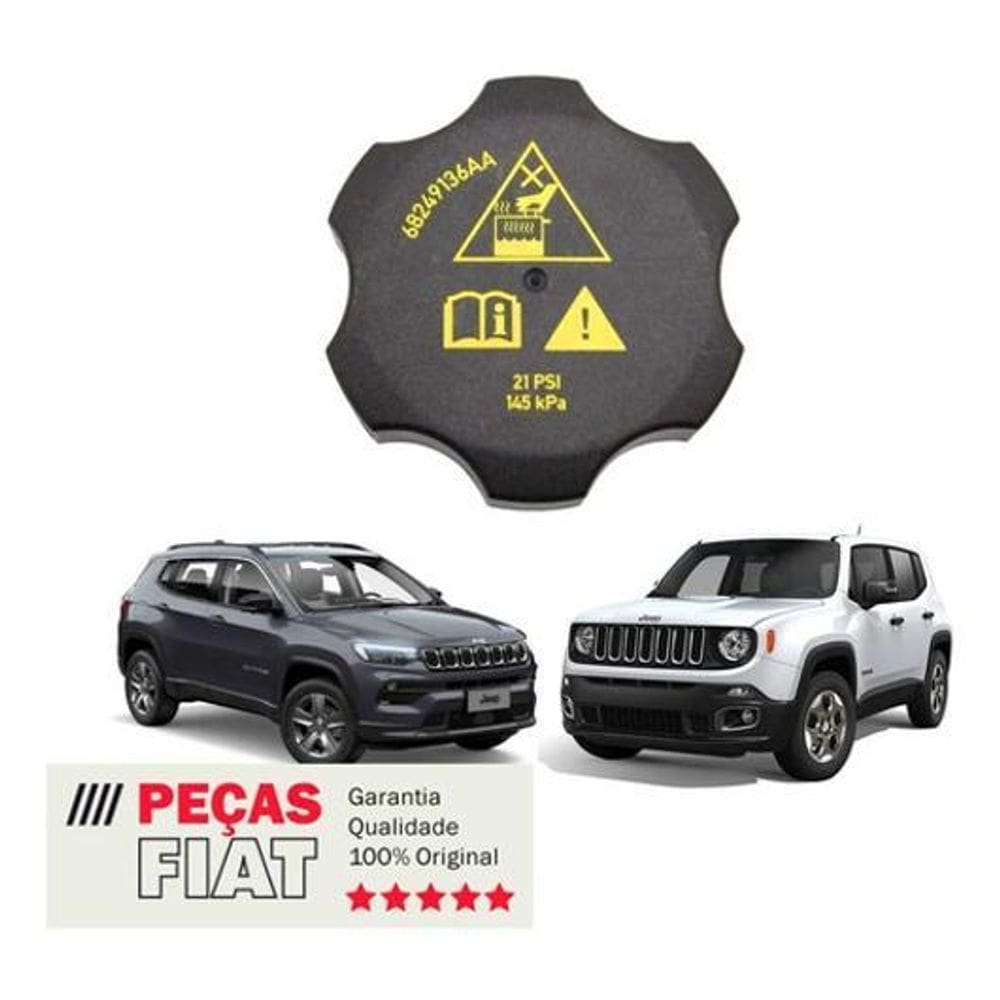 Tampa Reservatorio Agua Jeep Renegade E Compass