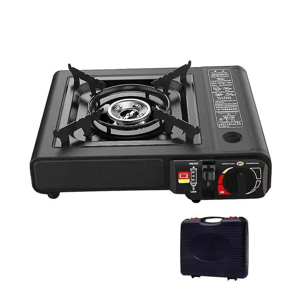 Mini Fogão Compacto Para Viagens E Acampamentos