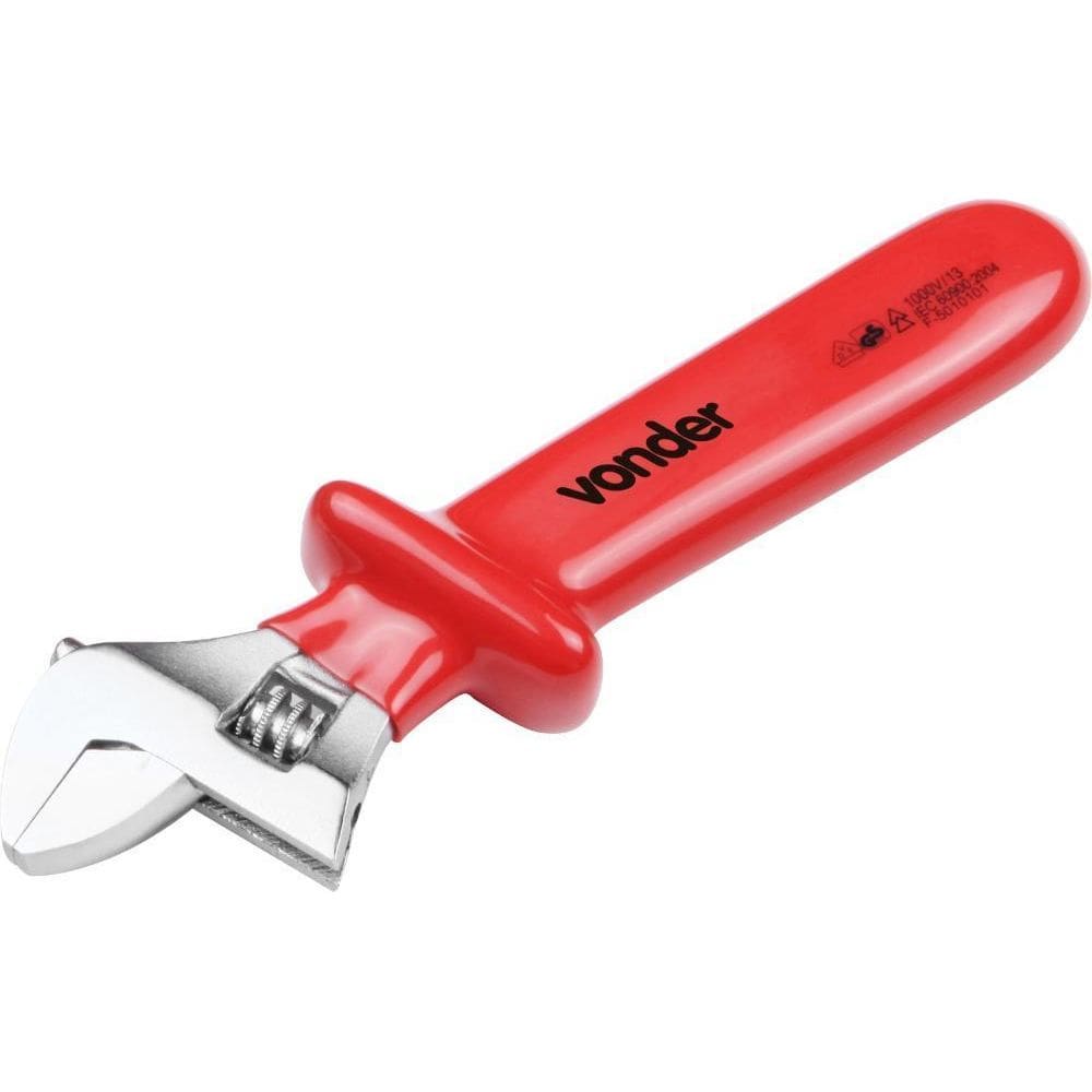 Chave Ajustável 8`` Isolada 1.000V Iec60900 Vonder