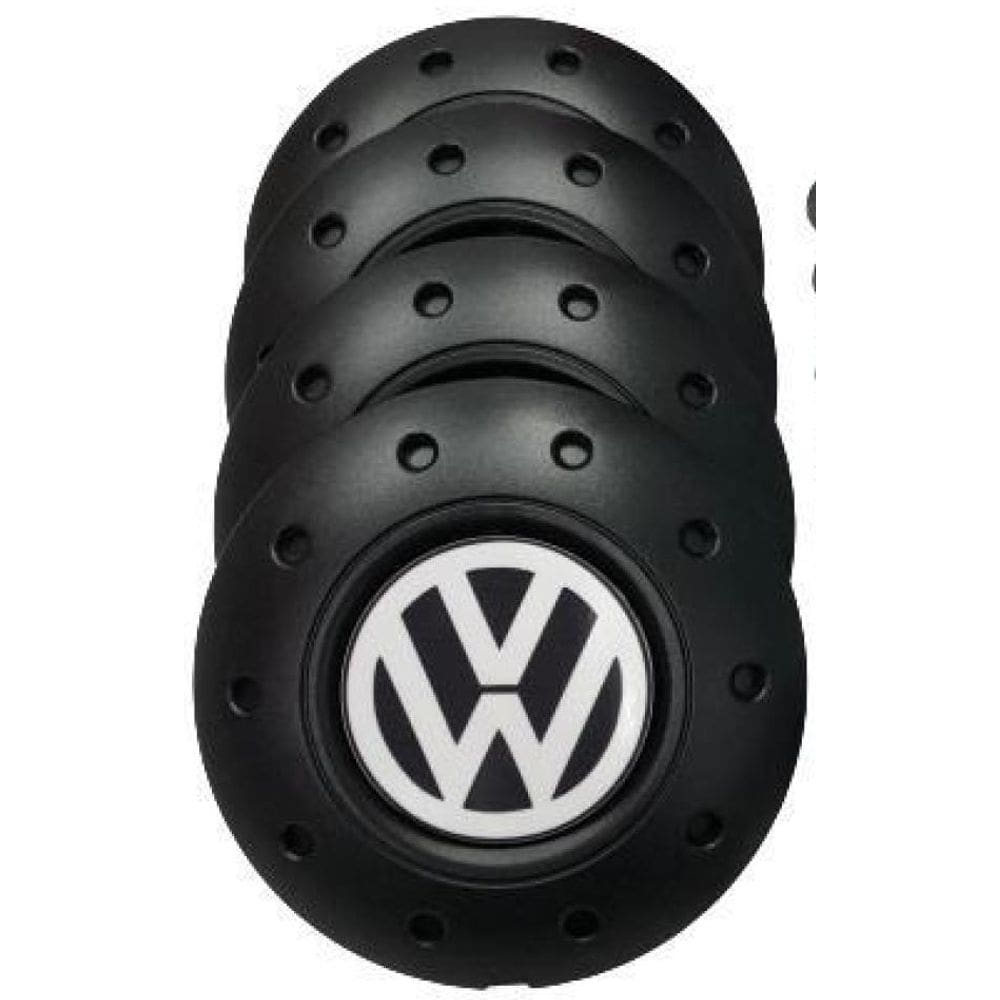 Calotas Miollo Vw Gol Quadrado Aro 13 1980/1994 Amarok Preto