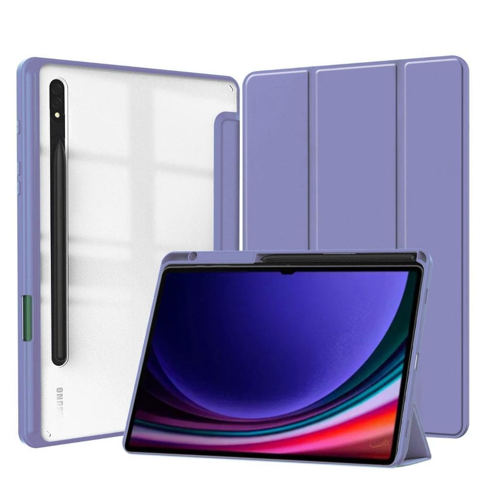 Capa Acrílico Slot Para Caneta Galaxy Tab S9 11 Polegadas