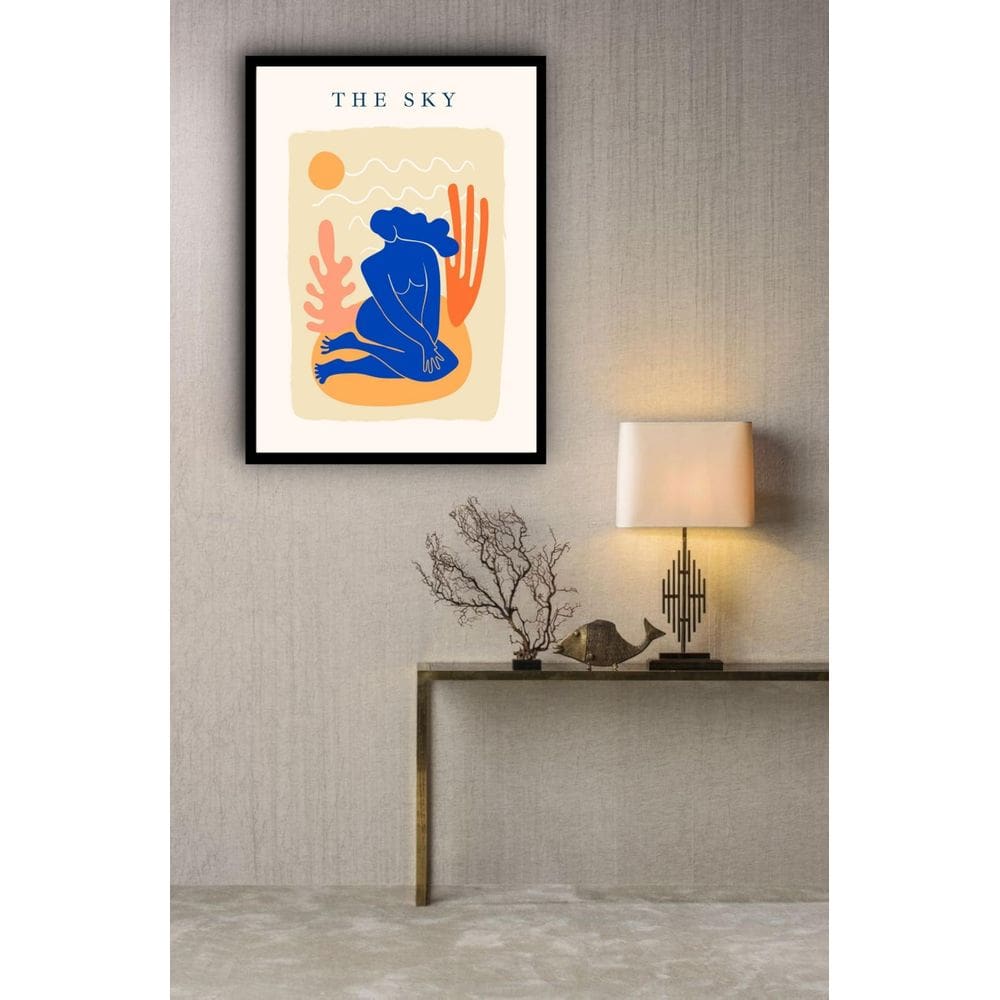 Quadro Decorativo Matisse The Sky - 70X50Cm