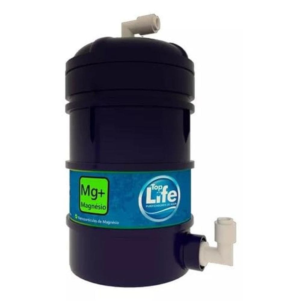 Refil Filtro Alcalino Mg+ Top Life - Certificado Inmetro