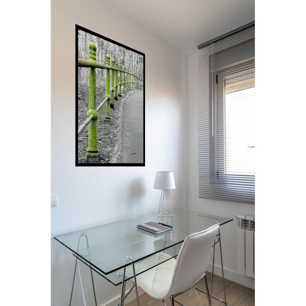 Quadro Decorativo Holanda Cercado - 70X50Cm