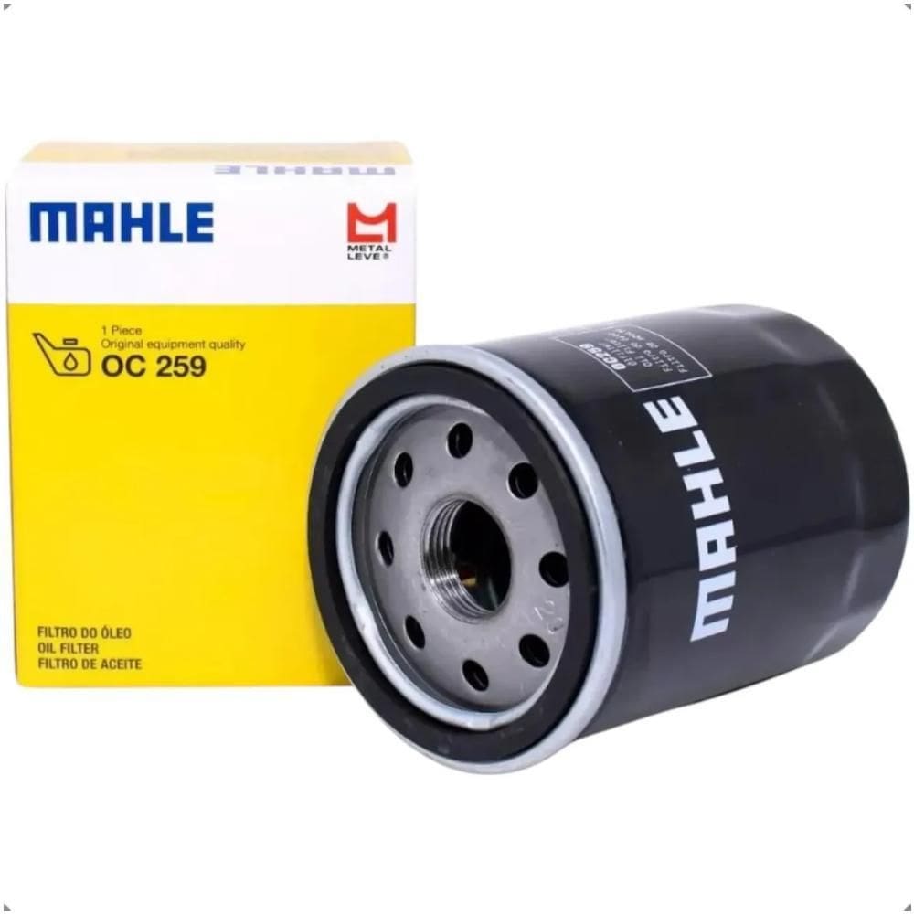 MP - Filtro De O leo Mahle Oc259 Fiat Palio U