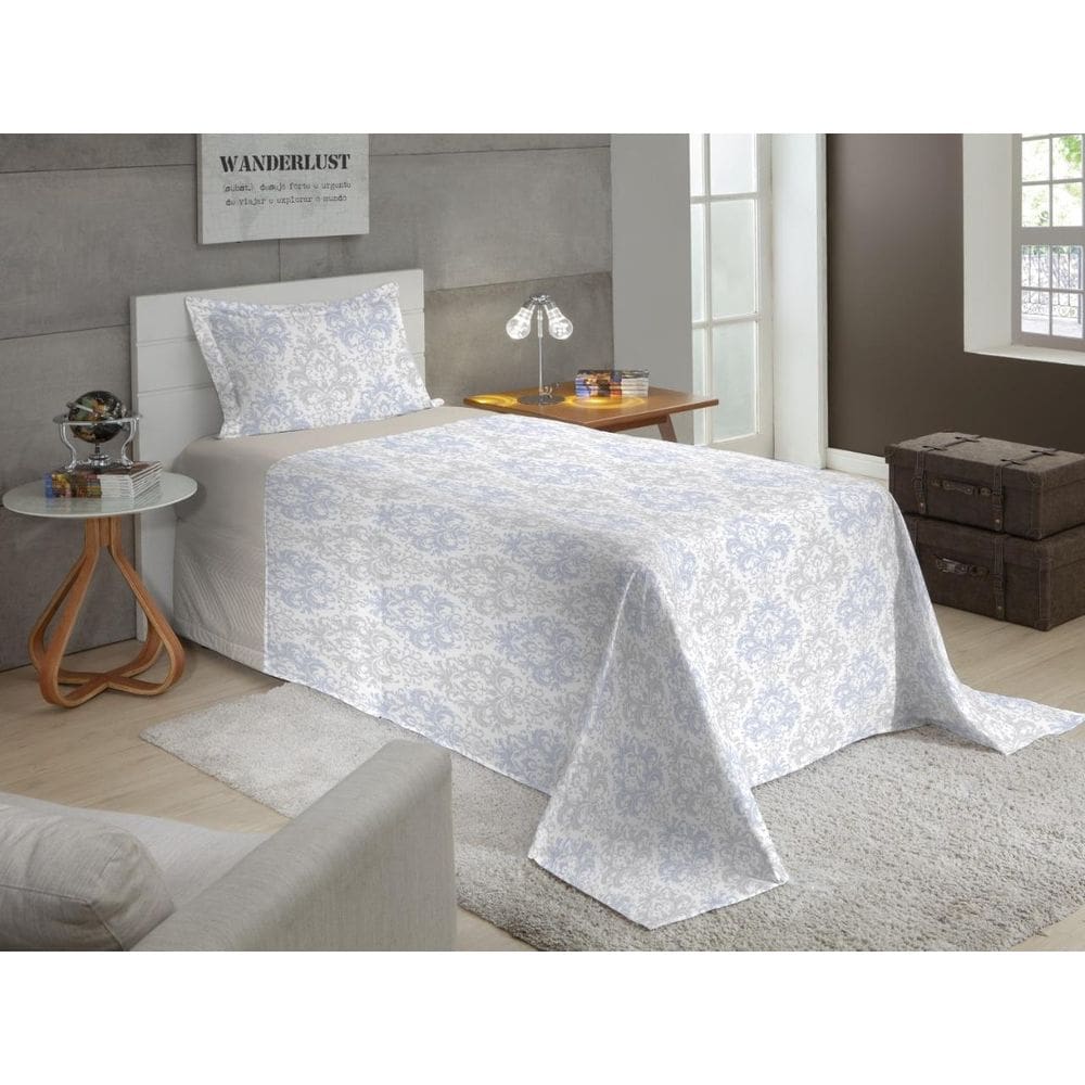 MP - Jogo De Cama Solteiro 300 Fios Nova Amer