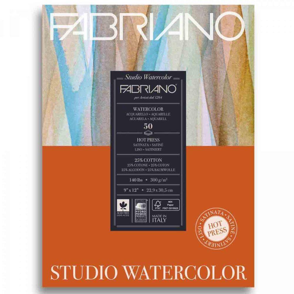 Bloco Aquarela Fabriano Studio 300G/M2