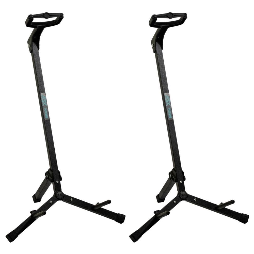 Kit 2 Suporte De Chão Violão Guitarra Baixo G3S Ask