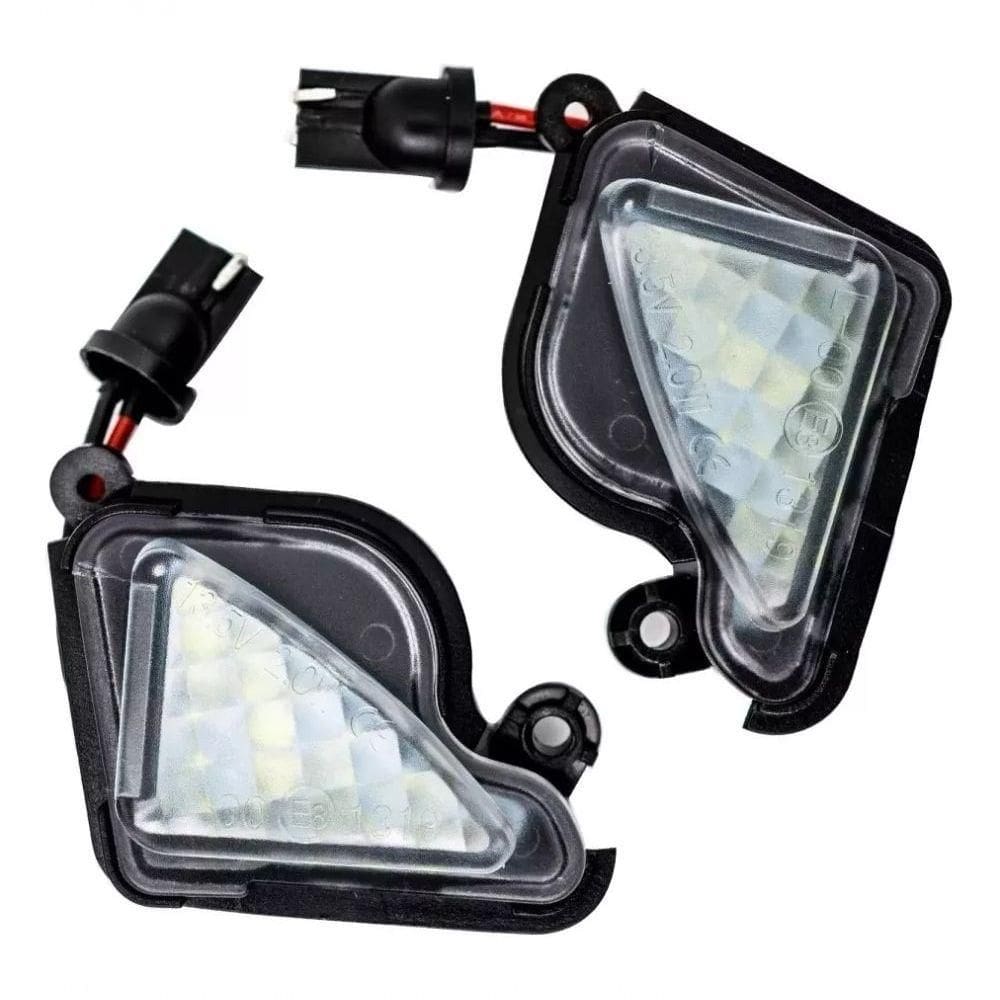 Luz De Cortesia Retrovisor Led Vw Polo Nivus T-cross Virtus