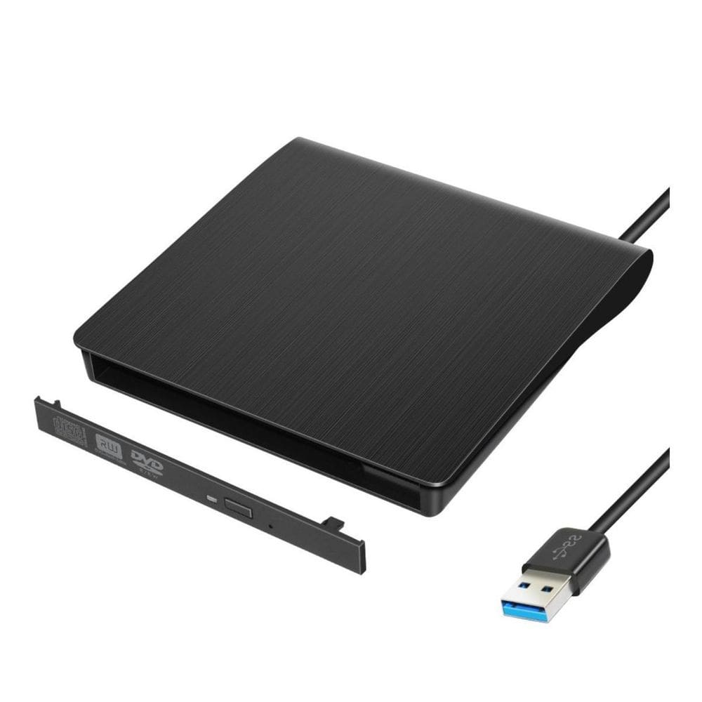 Drive Gravador Dvd Cd Externo Usb 3.0 Portátil Pc Ultrabook