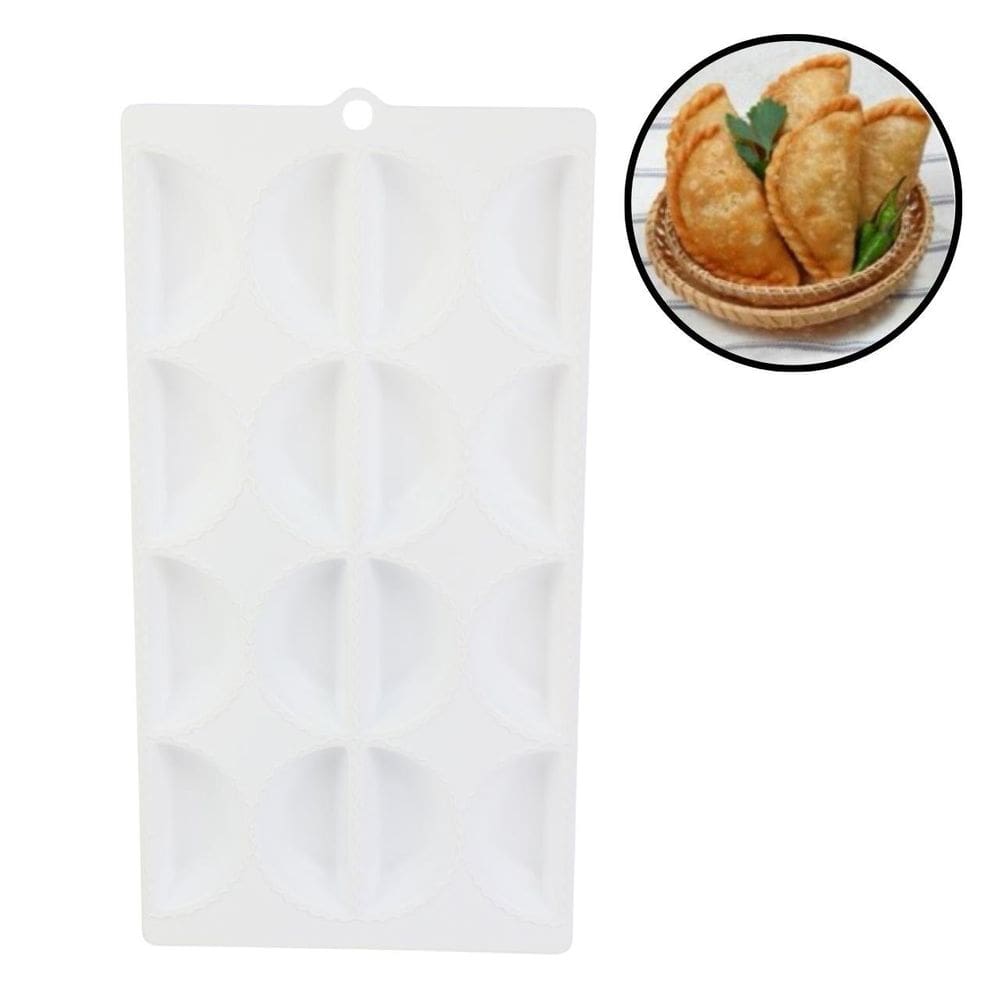 Forma Para Pastel de Plástico 33x17cm 16 Cavidades - Tudo em Caixa