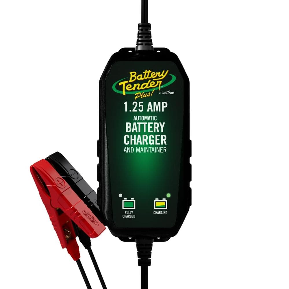 Carregador e mantenedor de bateria Battery Tender Plus 12V 1.25A