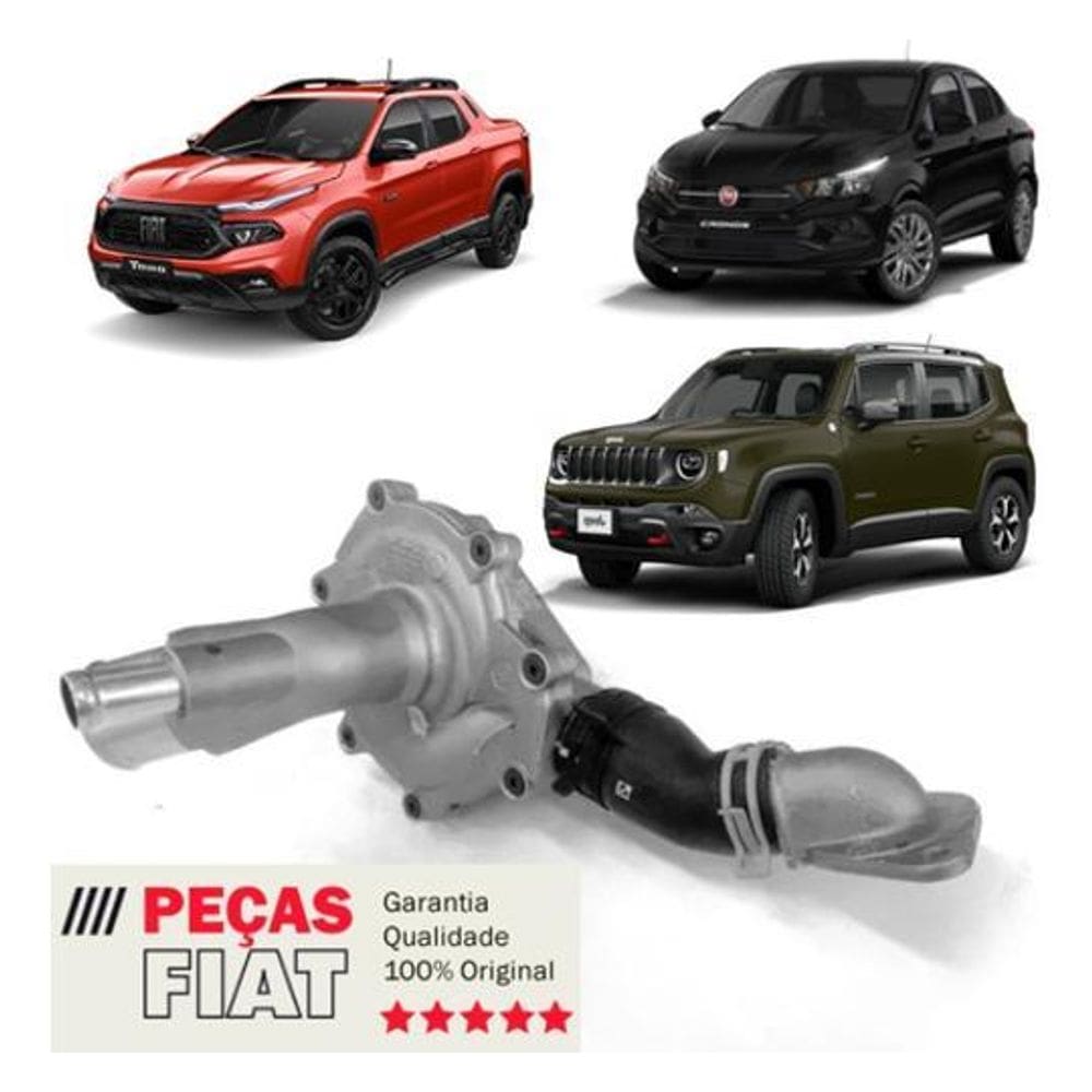 Bomba D`Agua Motor E-Torq Tampa E Flange Fiat