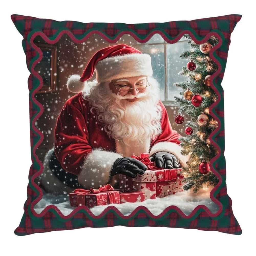 Almofada de Natal Papai Noel 557 43cm