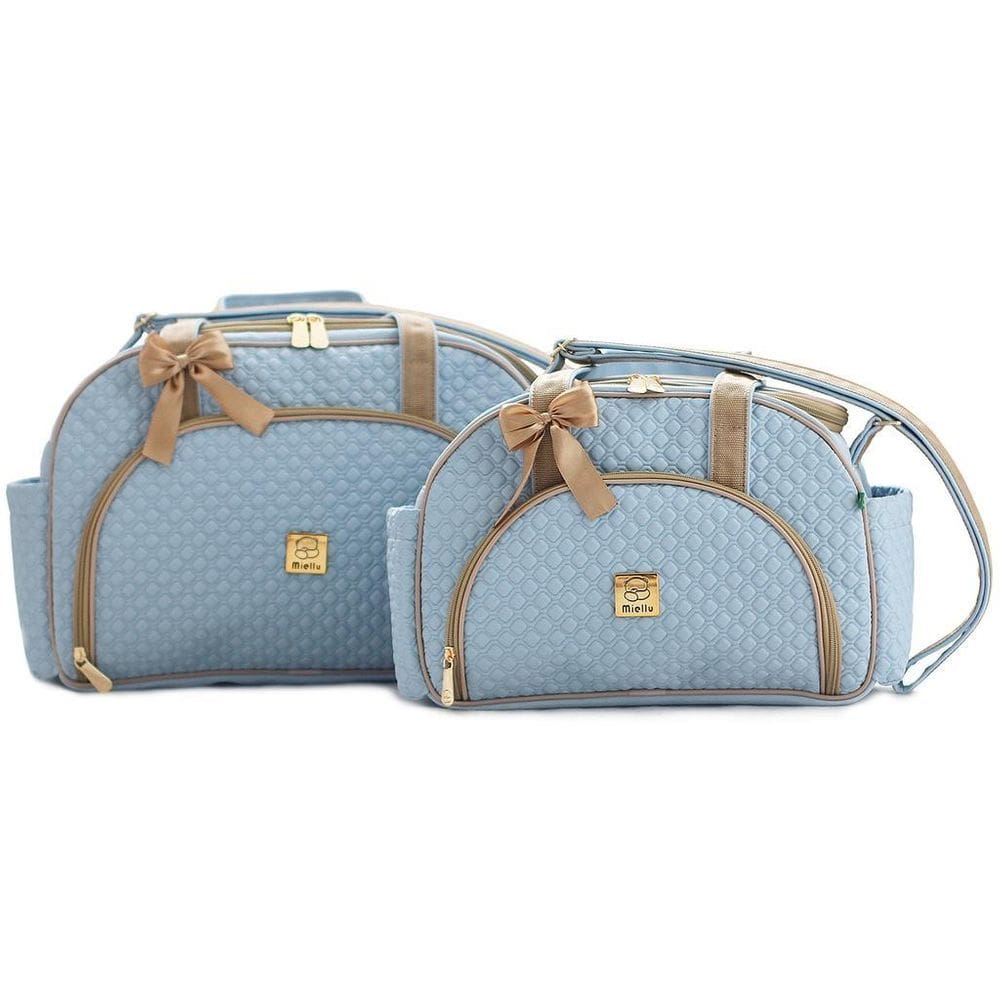 Kit Bolsas Maternidade Bebe Menina Menino G, P E Trocador