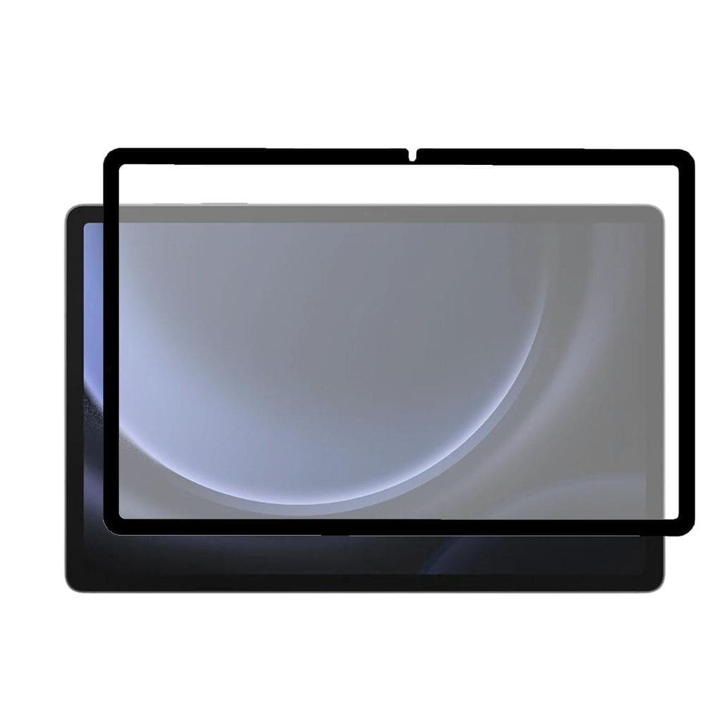 Película Proteção Borda Para Tablet Samsung S9 Fe Plus X610