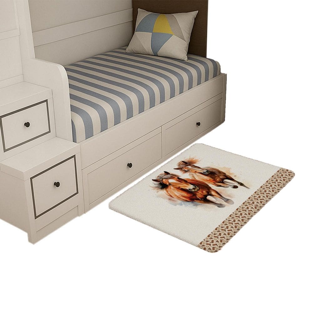 Tapete Infantil Estampado 65 X 50 Decorativo Antiderrapante