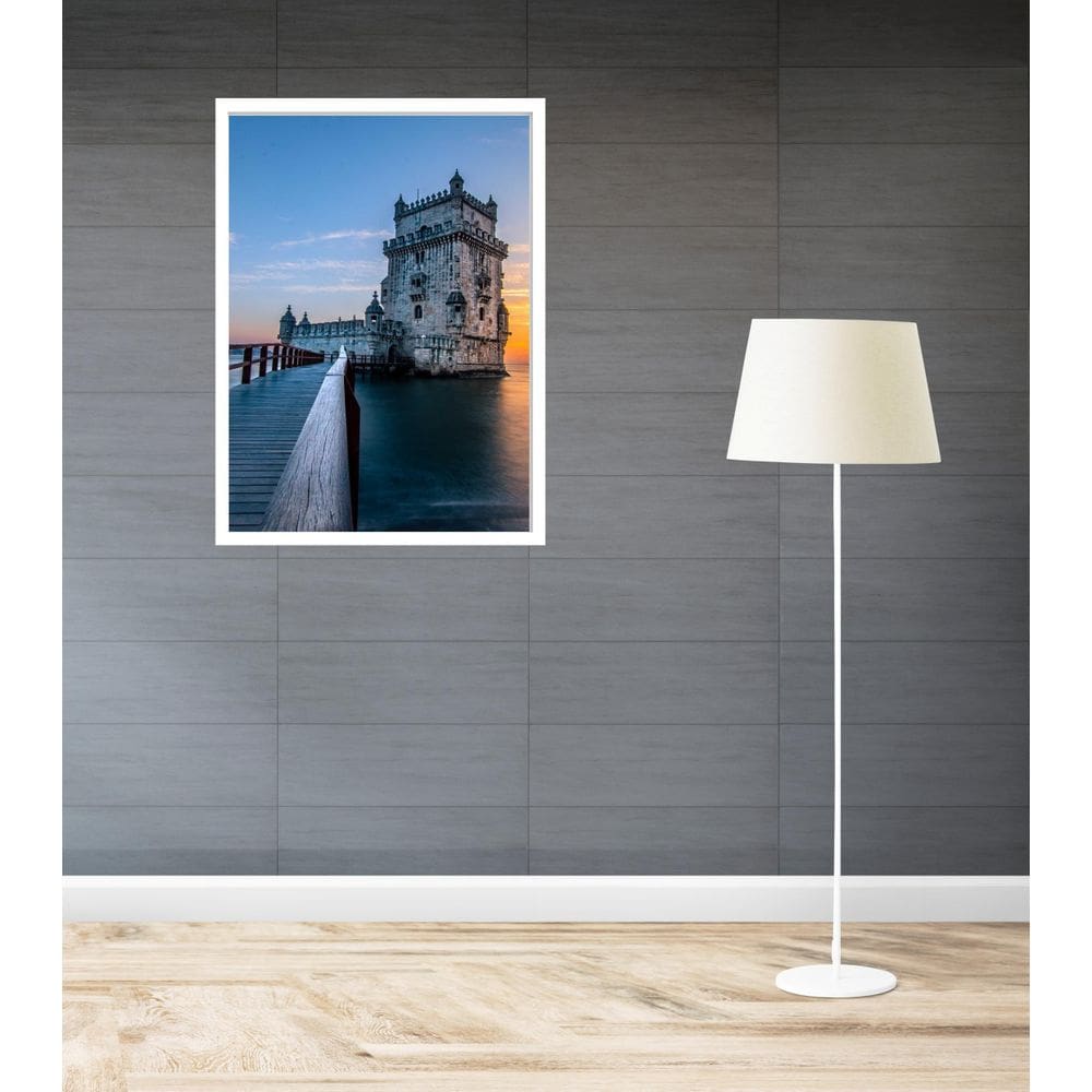 Quadro Decorativo Lisboa Portugal Foto - 70X50Cm