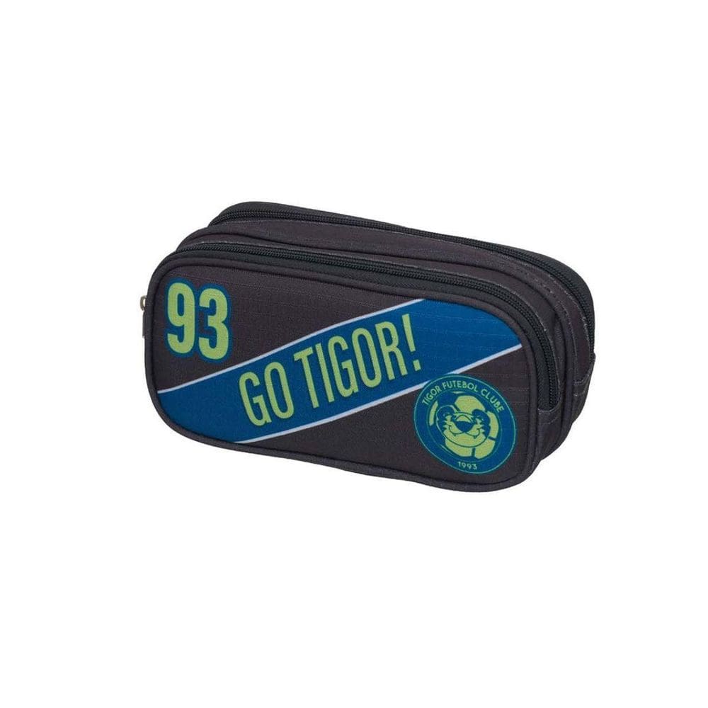 Estojo Pacific Duplo Tigor T. Tigre F. C