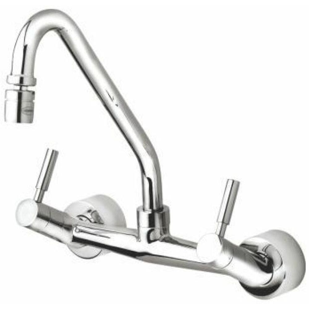 Torneira Misturador De Parede Para Cozinha - Slim