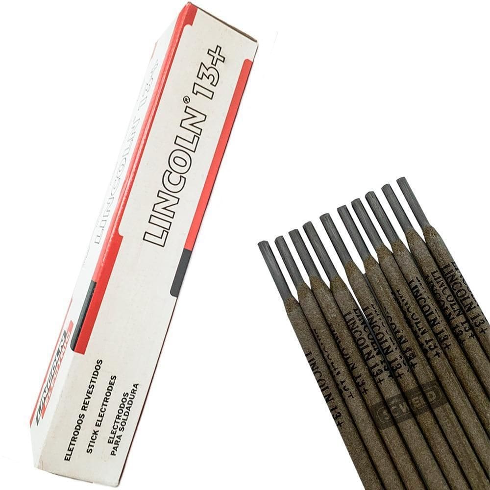 Eletrodo 3,25 Mm Caixa Com 5 Kg - 13+ Lincoln